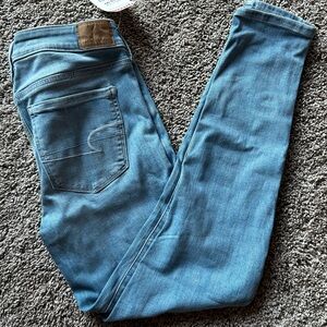 American eagle women’s jeans